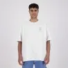 T-shirt oversized homme manches courtes POST CARD - KONTAKT