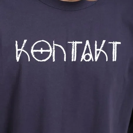 T-shirt oversized homme manches longues KONTAKT - KONTAKT