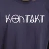 T-shirt oversized homme manches longues KONTAKT - KONTAKT