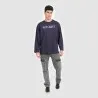 T-shirt oversized homme manches longues KONTAKT - KONTAKT