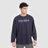 T-shirt oversized homme manches longues KONTAKT - KONTAKT