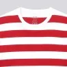 T-shirt oversized homme rayé manches courtes - KONTAKT