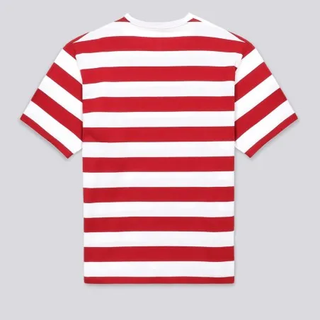 T-shirt oversized homme rayé manches courtes - KONTAKT