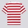 T-shirt oversized homme rayé manches courtes - KONTAKT
