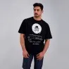 T-shirt oversized unisexe adulte manches courtes EDUCATION SYSTEM - KONTAKT