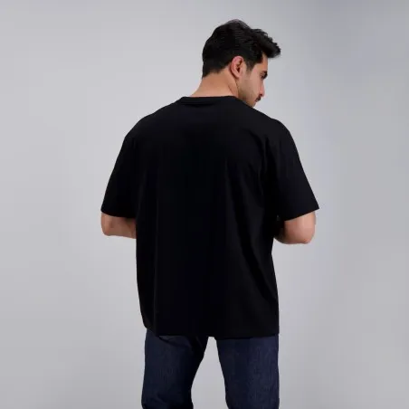 T-shirt oversized unisexe adulte manches courtes EDUCATION SYSTEM - KONTAKT