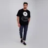 T-shirt oversized unisexe adulte manches courtes EDUCATION SYSTEM - KONTAKT