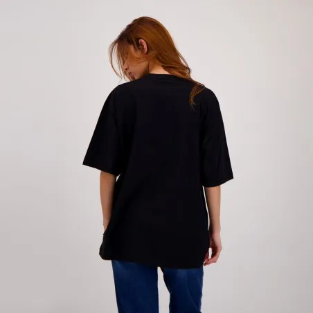 T-shirt oversized unisexe adulte manches courtes EDUCATION SYSTEM - KONTAKT