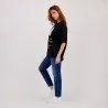 T-shirt oversized unisexe adulte manches courtes EDUCATION SYSTEM - KONTAKT