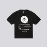 T-shirt oversized unisexe adulte manches courtes EDUCATION SYSTEM - KONTAKT