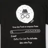 T-shirt oversized unisexe adulte manches courtes EDUCATION SYSTEM - KONTAKT