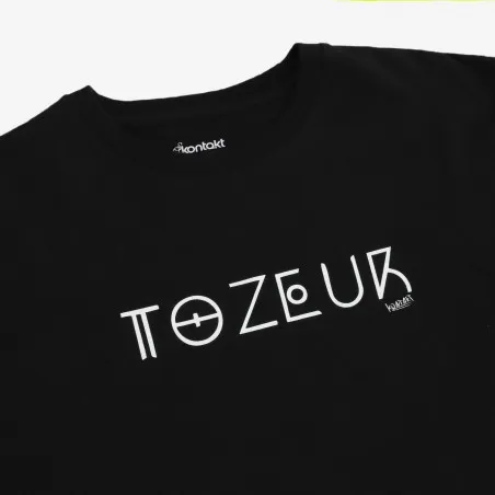 T-shirt oversized unisexe adulte manches courtes TOZEUR - KONTAKT