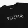 T-shirt oversized unisexe adulte manches courtes TOZEUR - KONTAKT