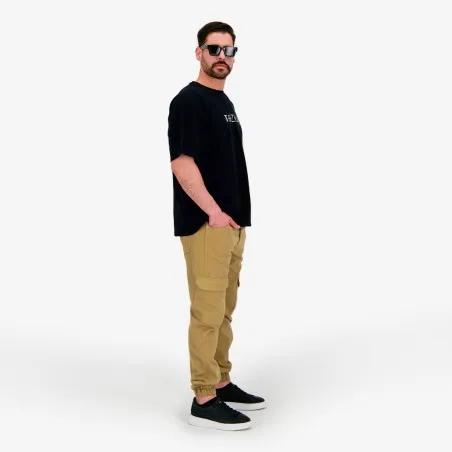 T-shirt oversized unisexe adulte manches courtes TOZEUR - KONTAKT