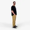 T-shirt oversized unisexe adulte manches courtes TOZEUR - KONTAKT