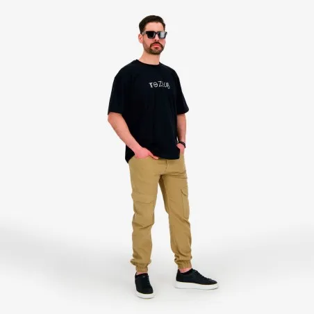 T-shirt oversized unisexe adulte manches courtes TOZEUR - KONTAKT