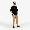 T-shirt oversized unisexe adulte manches courtes TOZEUR - KONTAKT