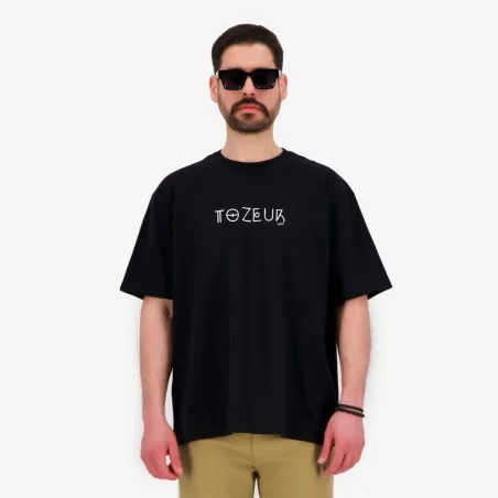 T-shirt oversized unisexe adulte manches courtes TOZEUR - KONTAKT