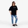 T-shirt oversized unisexe adulte manches courtes TOZEUR - KONTAKT