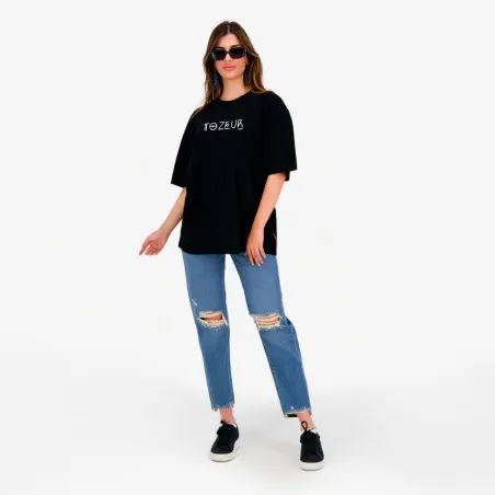 T-shirt oversized unisexe adulte manches courtes TOZEUR - KONTAKT