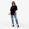 T-shirt oversized unisexe adulte manches courtes TOZEUR - KONTAKT