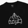 T-shirt oversized unisexe manches courtes - KONTAKT