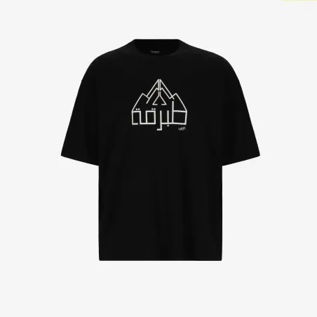 T-shirt oversized unisexe manches courtes - KONTAKT
