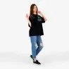 T-shirt oversized unisexe manches courtes - KONTAKT