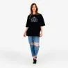 T-shirt oversized unisexe manches courtes - KONTAKT