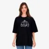 T-shirt oversized unisexe manches courtes - KONTAKT