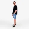 T-shirt oversized unisexe manches courtes - KONTAKT