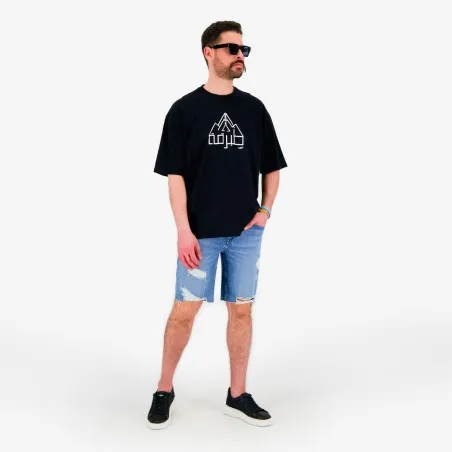 T-shirt oversized unisexe manches courtes - KONTAKT
