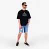 T-shirt oversized unisexe manches courtes - KONTAKT
