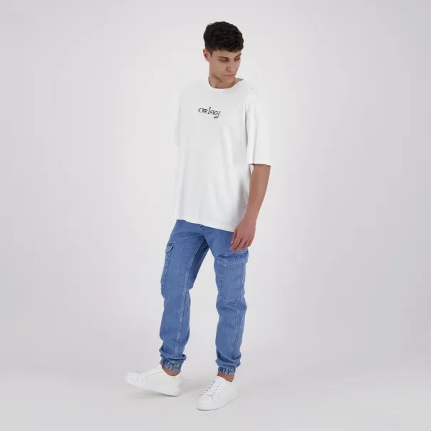 T-shirt oversized unisexe manches courtes CARTHAGE - KONTAKT