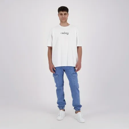 T-shirt oversized unisexe manches courtes CARTHAGE - KONTAKT