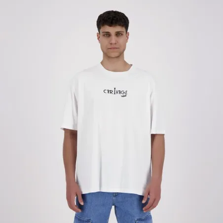 T-shirt oversized unisexe manches courtes CARTHAGE - KONTAKT