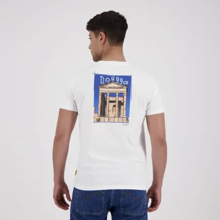 T-shirt oversized unisexe manches courtes DOUGGA - KONTAKT