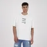 T-shirt oversized unisexe manches courtes SOUSSA LA PERLE DU SAHEL - KONTAKT