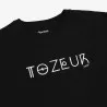 T-shirt oversized unisexe manches courtes TOZEUR - KONTAKT