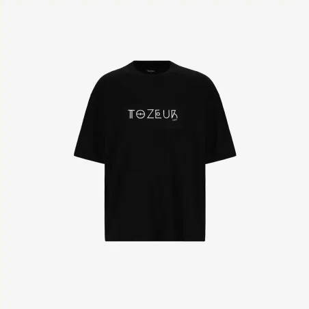 T-shirt oversized unisexe manches courtes TOZEUR - KONTAKT