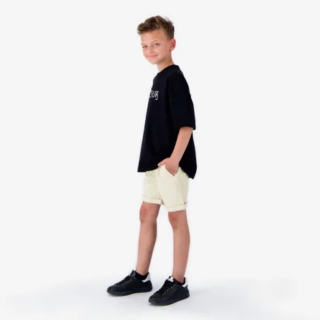 T-shirt oversized unisexe manches courtes TOZEUR - KONTAKT