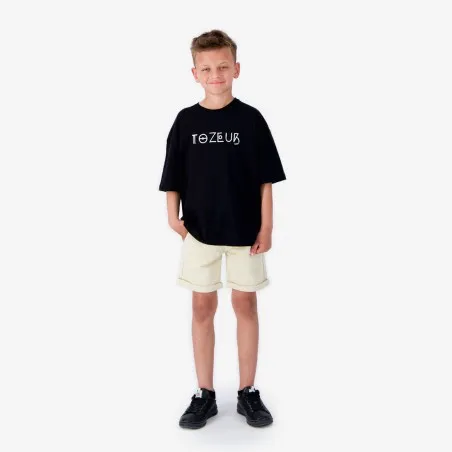 T-shirt oversized unisexe manches courtes TOZEUR - KONTAKT