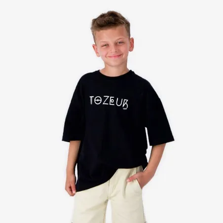 T-shirt oversized unisexe manches courtes TOZEUR - KONTAKT