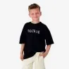 T-shirt oversized unisexe manches courtes TOZEUR - KONTAKT