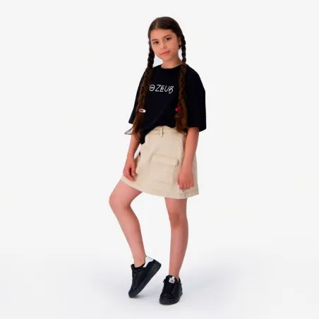 T-shirt oversized unisexe manches courtes TOZEUR - KONTAKT