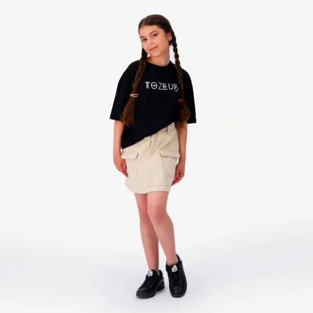 T-shirt oversized unisexe manches courtes TOZEUR - KONTAKT
