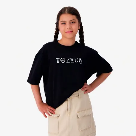 T-shirt oversized unisexe manches courtes TOZEUR - KONTAKT