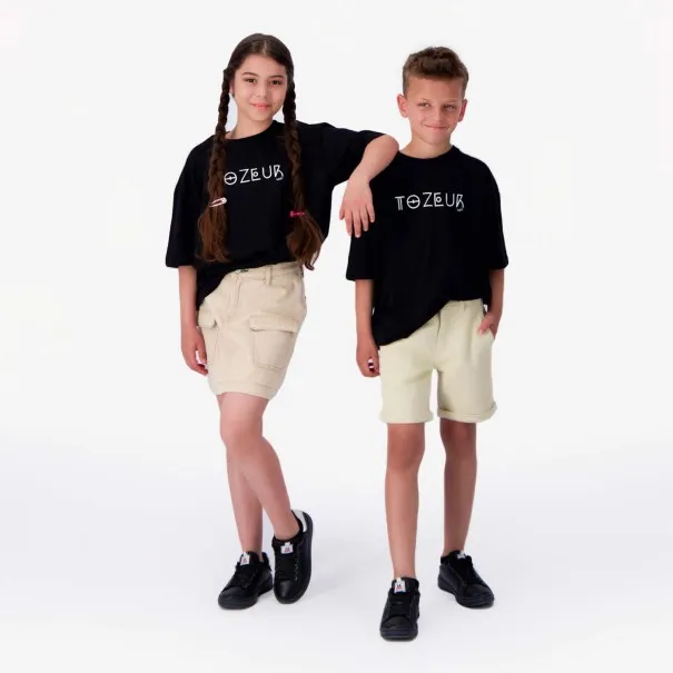 T-shirt oversized unisexe manches courtes TOZEUR - KONTAKT