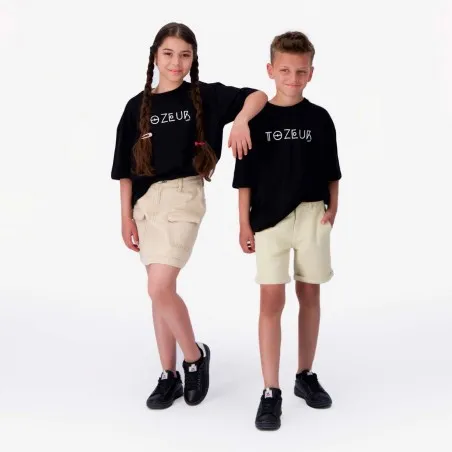 T-shirt oversized unisexe manches courtes TOZEUR - KONTAKT
