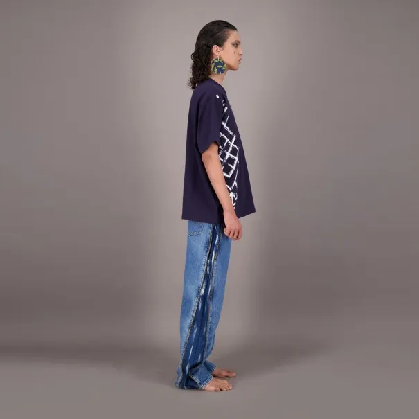 T-shirt oversized unisexe Modular - TUNIS FASHION WEEK 2024 - KONTAKT